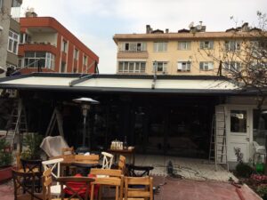 branda tente çadır