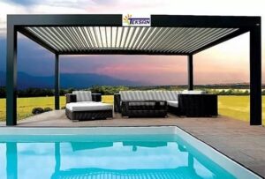Bio klimatik Pergola