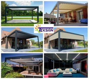 Bioclimatic Pergola