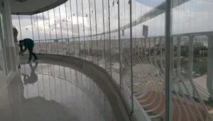 Giyotin Cam balkon montajı
