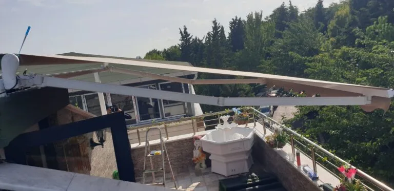 Pergola Balkon Tentesi