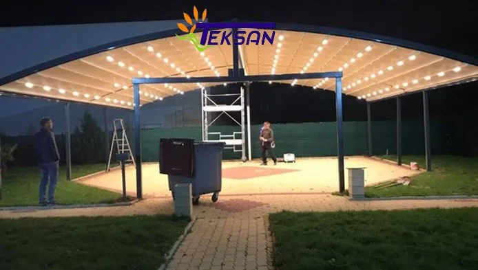 Akıllı Tente Sistemleri