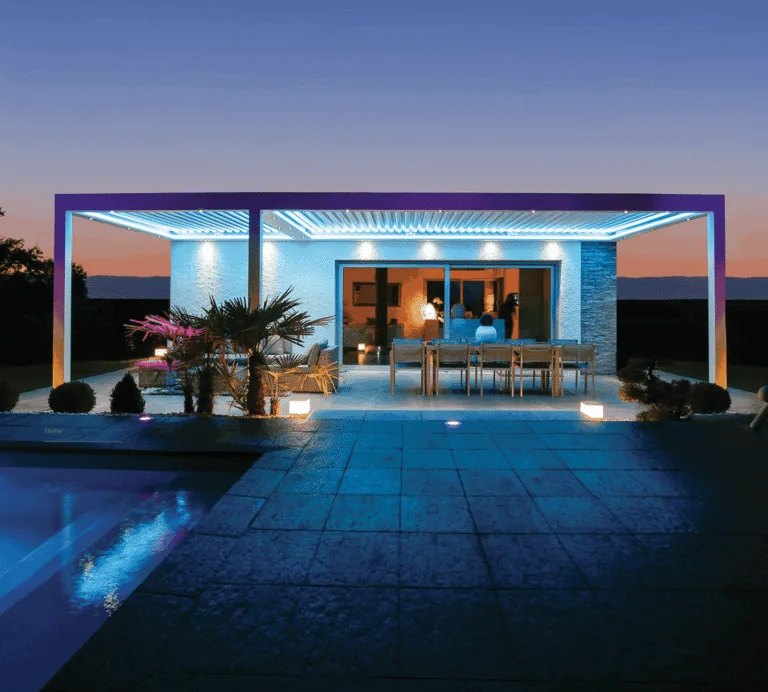 pergola kış bahçesi