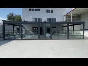 Açılır Katlanır Cam