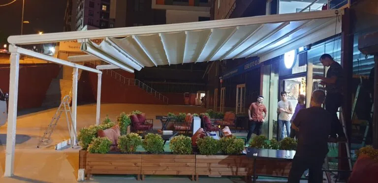 Pergola Tente