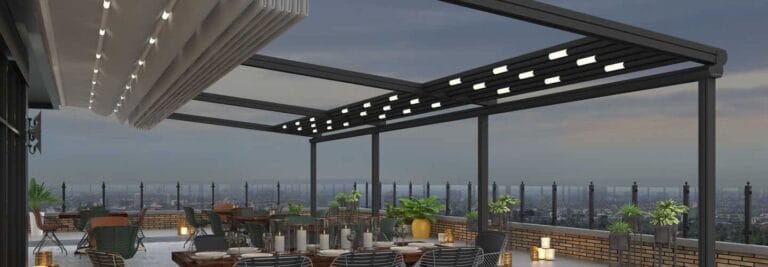 Özel Tasarım Pergola Tente