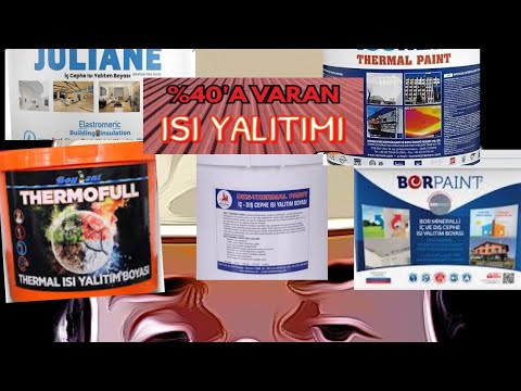 FW-203 Pergola Tente Termal Isı Yalıtım Boyası
