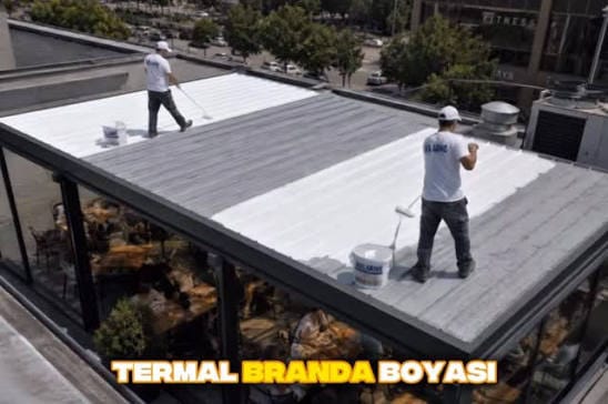 Tente Termal Isı Yalıtım Boyası