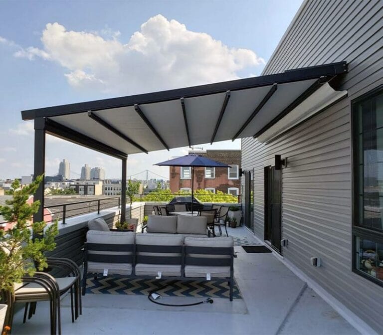 Pergola Tenteci