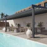 L Model Pergola Tente