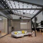 Pergola Tente Nirvana Serisi