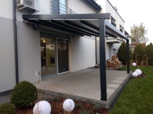 Rulo Pergola Tente