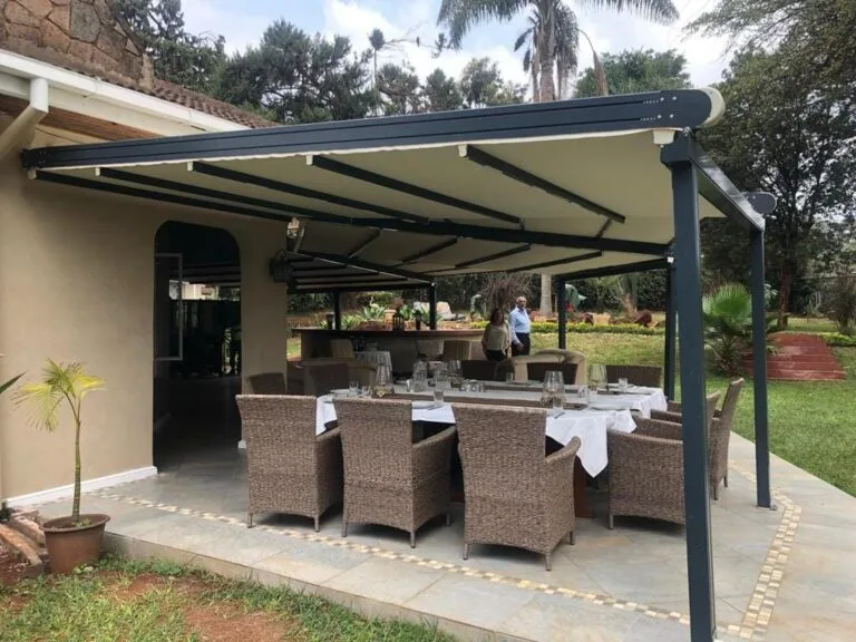 Pergola Tente Çeşitleri
