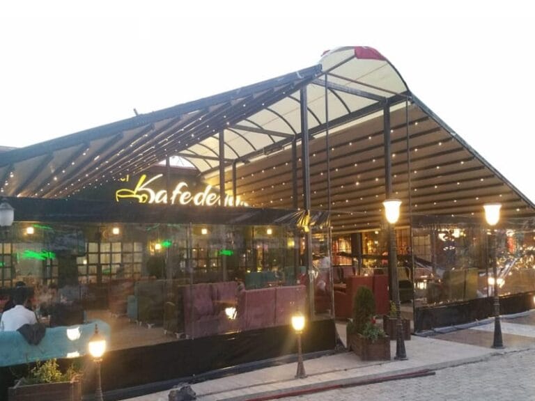 U Tipi Pergola Tente