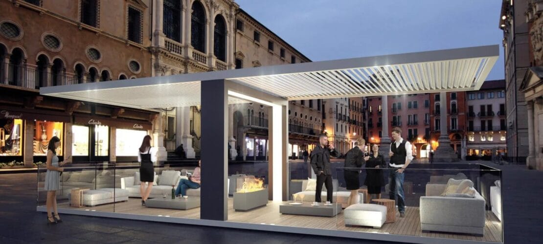 Rulo Pergola Tente Sistemi