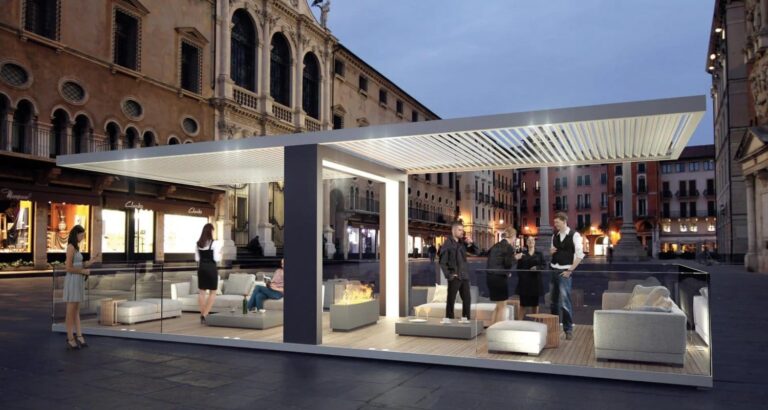 Rulo Pergola Tente Sistemi