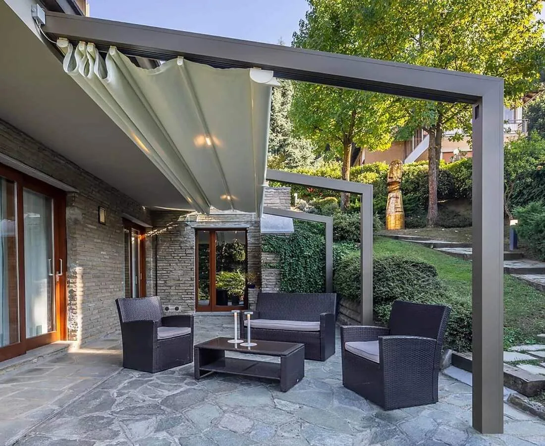 Pergola Tente Fold