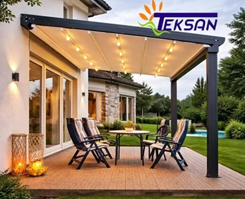 Pergola Tente Fold