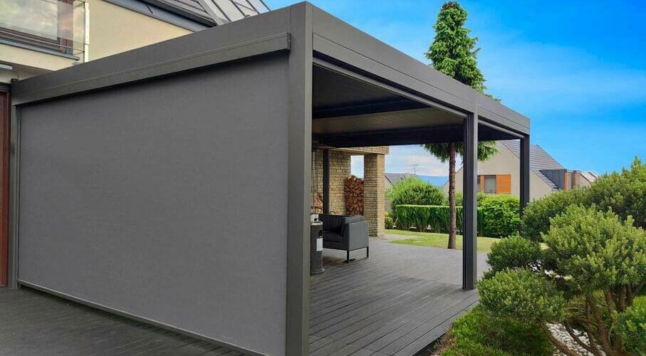 Jaluzi Otomatik Tente