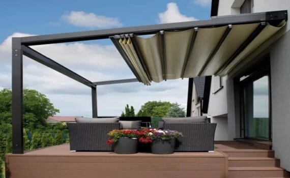 Otomatik Raylı Tente