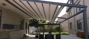 Pergola Tente Sistemleri Nedir