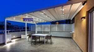 Alüminyum Pergola Tente