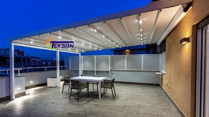 Alüminyum Pergola Tente