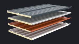 Sandviç panel çeşitleri