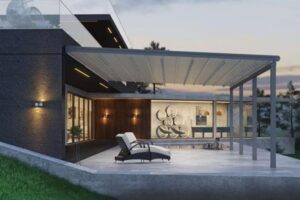 Açılır kapanır Pergole Sistemleri