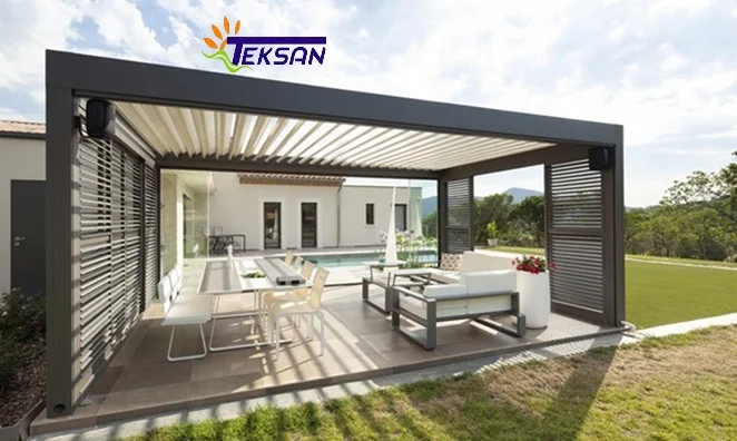 Bioklimatik Pergola Sistemleri