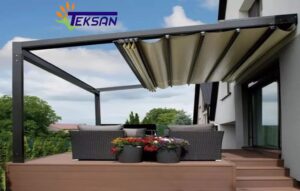 Hareketli Pergola Sistemleri