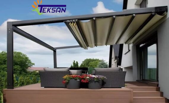 Hareketli Pergola Sistemleri