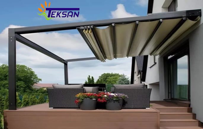 Hareketli Pergola Sistemleri