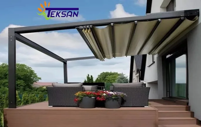 Hareketli Pergola Sistemleri
