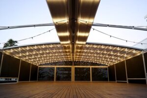 Otomatik Açılır kapanır Pergole Sistemleri