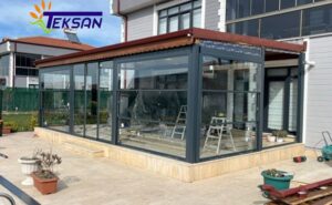 Silivri Cam Balkon Kaplama