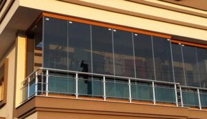 Sürme Cam Balkon