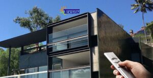 Tek Tuşla Aç Kapa Cam Balkon Sistemleri