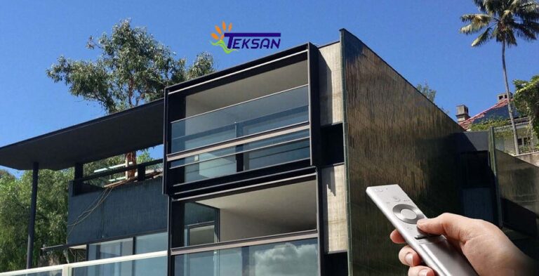 Giyotin Cam Balkon