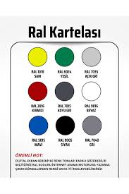 BARS Isı Yalıtım Boyası, Tente, Branda, Pergola, UV Koruma + Serinlik - Fiyatı, Renk Seçenekleri