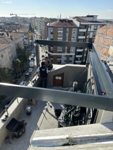 Motorlu Tente İmalat Aşaması