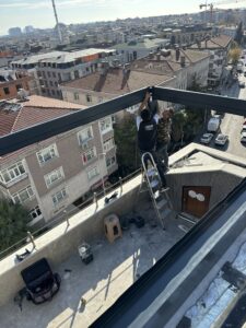 Pergola Tente Teknik Bakımı