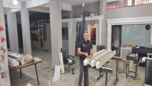 Demonte Pergola Tente