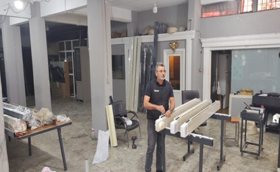 Demonte Pergola Tente