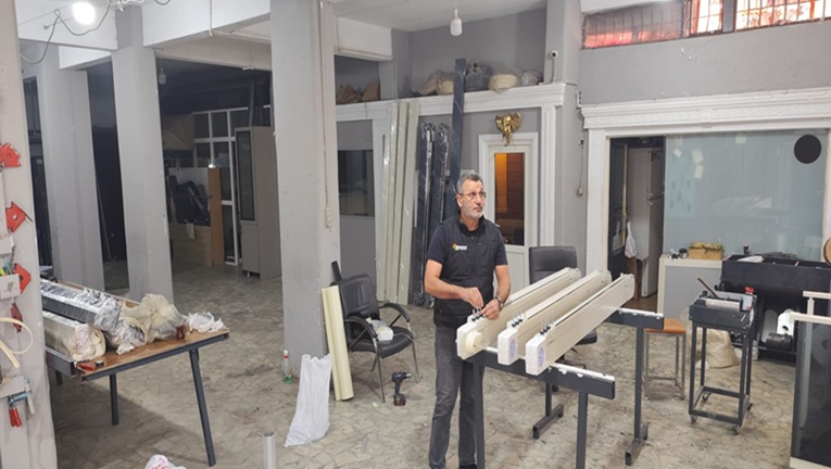 Demonte Pergola Tente