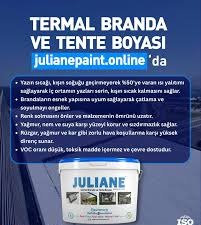 Termal Branda ve Tente Boyası