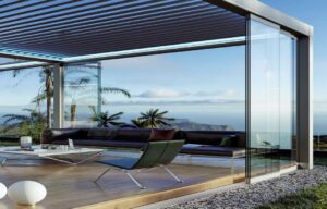 Bioclimatic Awning - Automatic Shade Systems