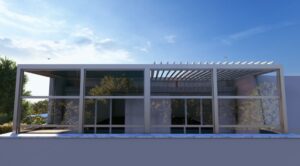 Silver - Bioclimatic Awning