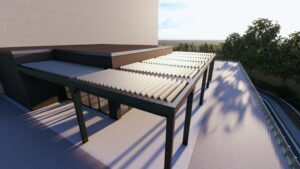 Whosale Ready Awning - Bioclimatic Awning