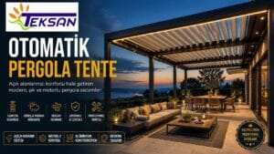 Otomatik Açılır Kapanır Tente